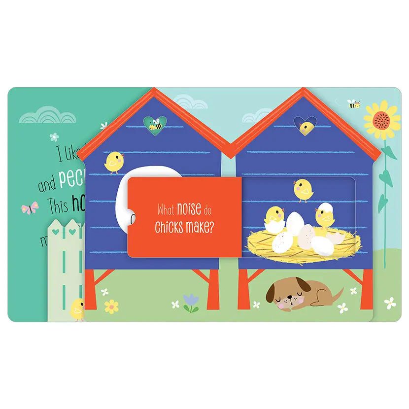 Peek and Find Farm
