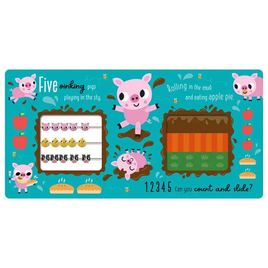 Count and Slide: Farmyard Friends