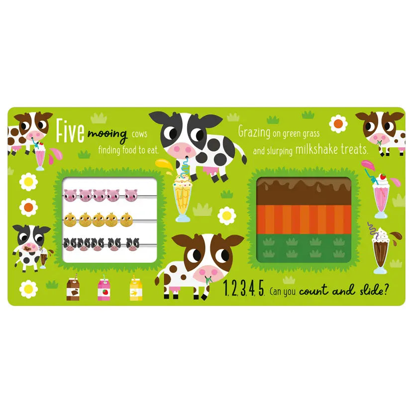 Count and Slide: Farmyard Friends