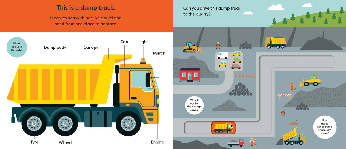 Make Tracks: Building Site