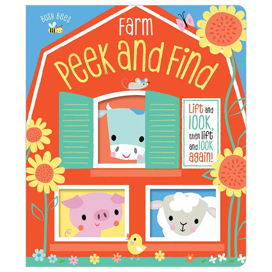 Peek and Find Farm