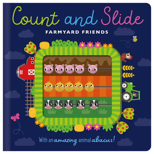 Count and Slide: Farmyard Friends