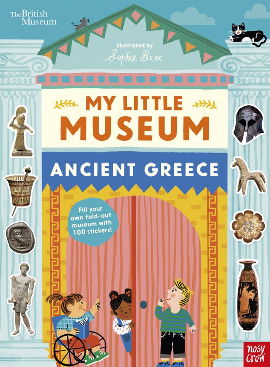 My Little Museum: Ancient Greece – Sticker Book