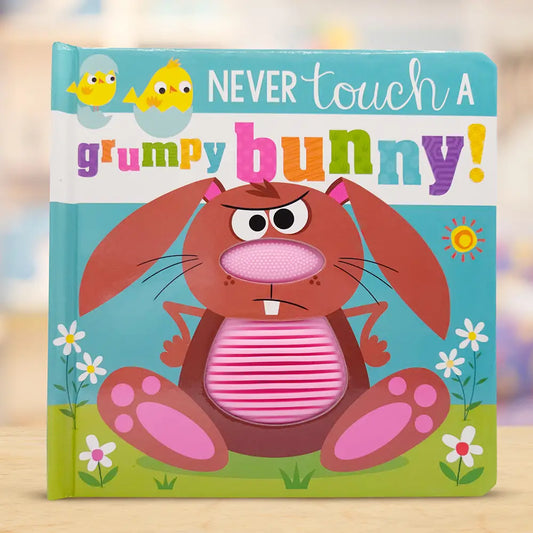 Never Touch a Grumpy Bunny
