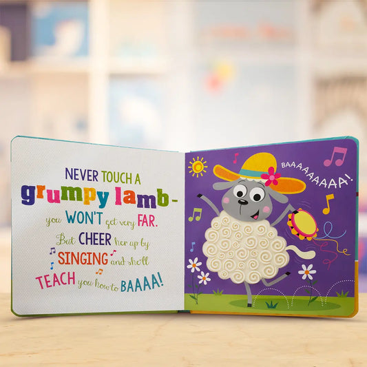 Never Touch a Grumpy Bunny