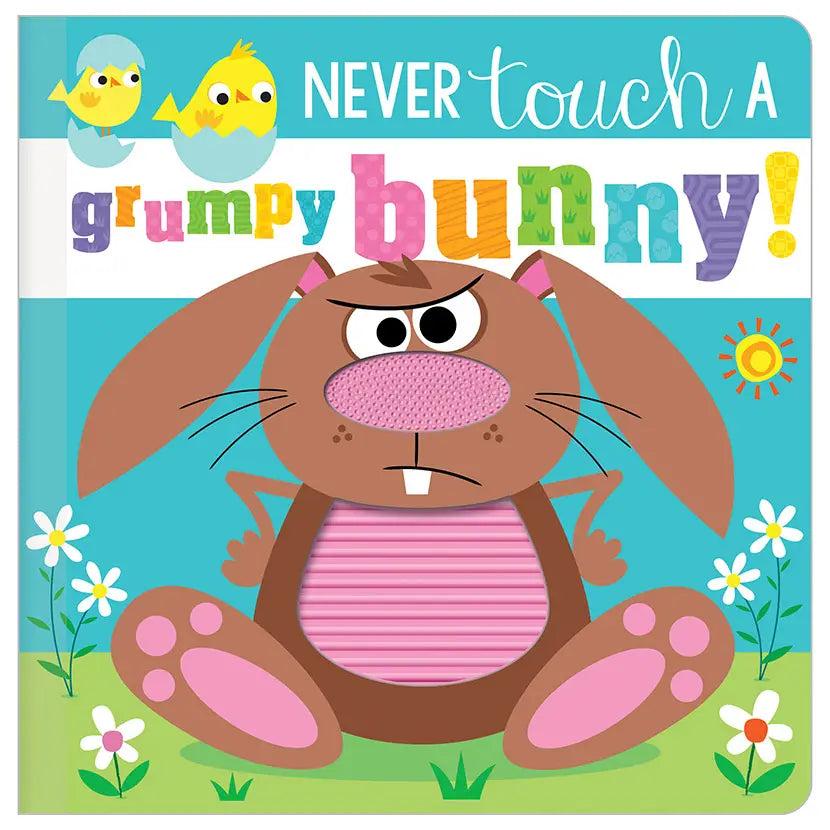 Never Touch a Grumpy Bunny