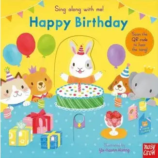 Happy Birthday – Sing-along board book
