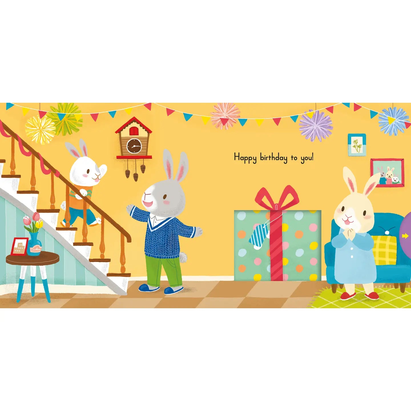 Happy Birthday – Sing-along board book