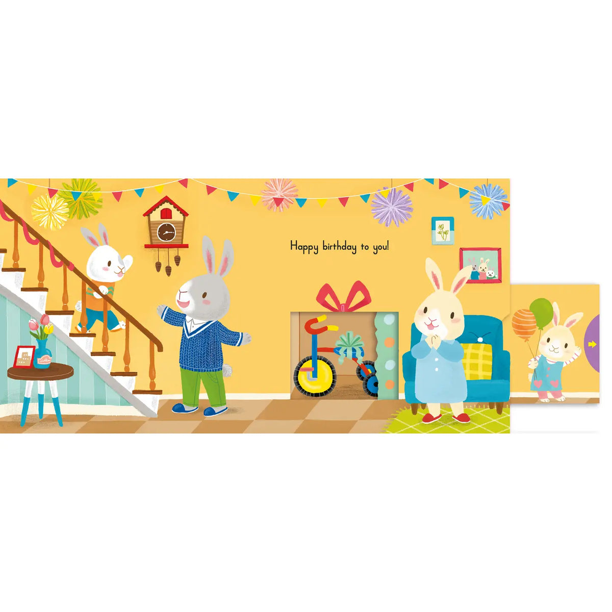 Happy Birthday – Sing-along board book