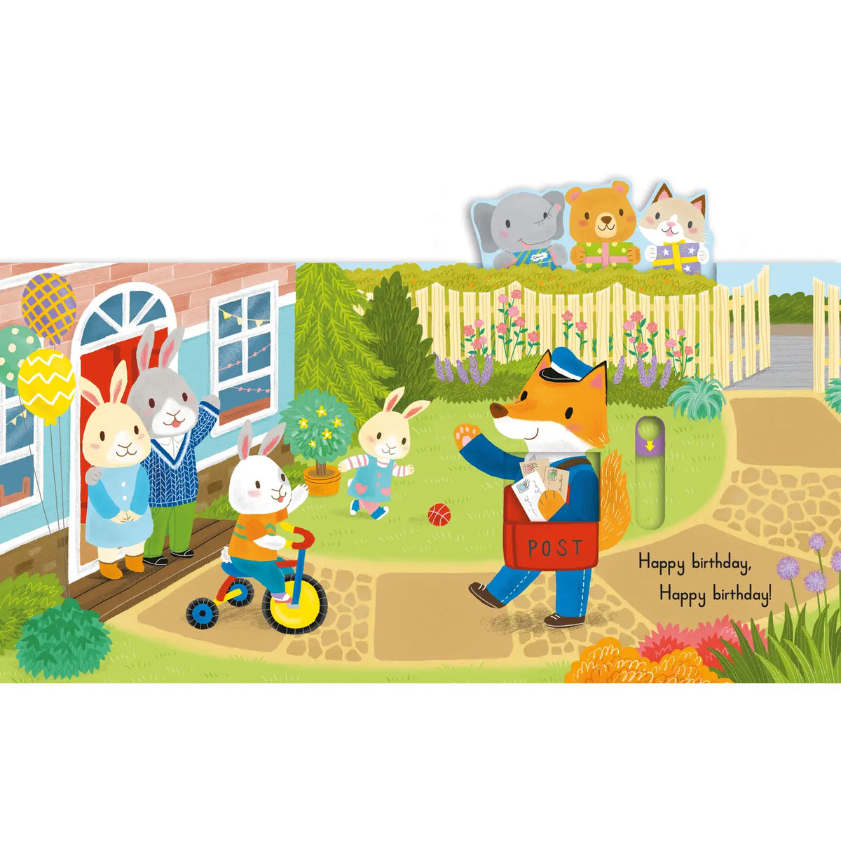 Happy Birthday – Sing-along board book