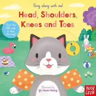 Head, Shoulders, Knees and Toes – Sing-along board book