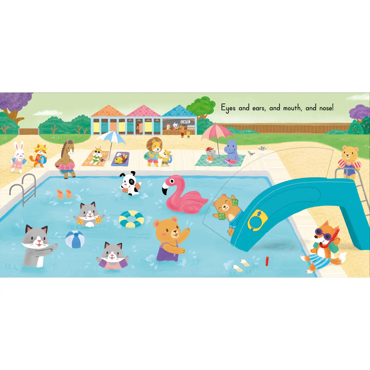 Head, Shoulders, Knees and Toes – Sing-along board book