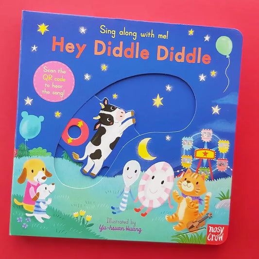 Hey Diddle Diddle – Sing-along board book