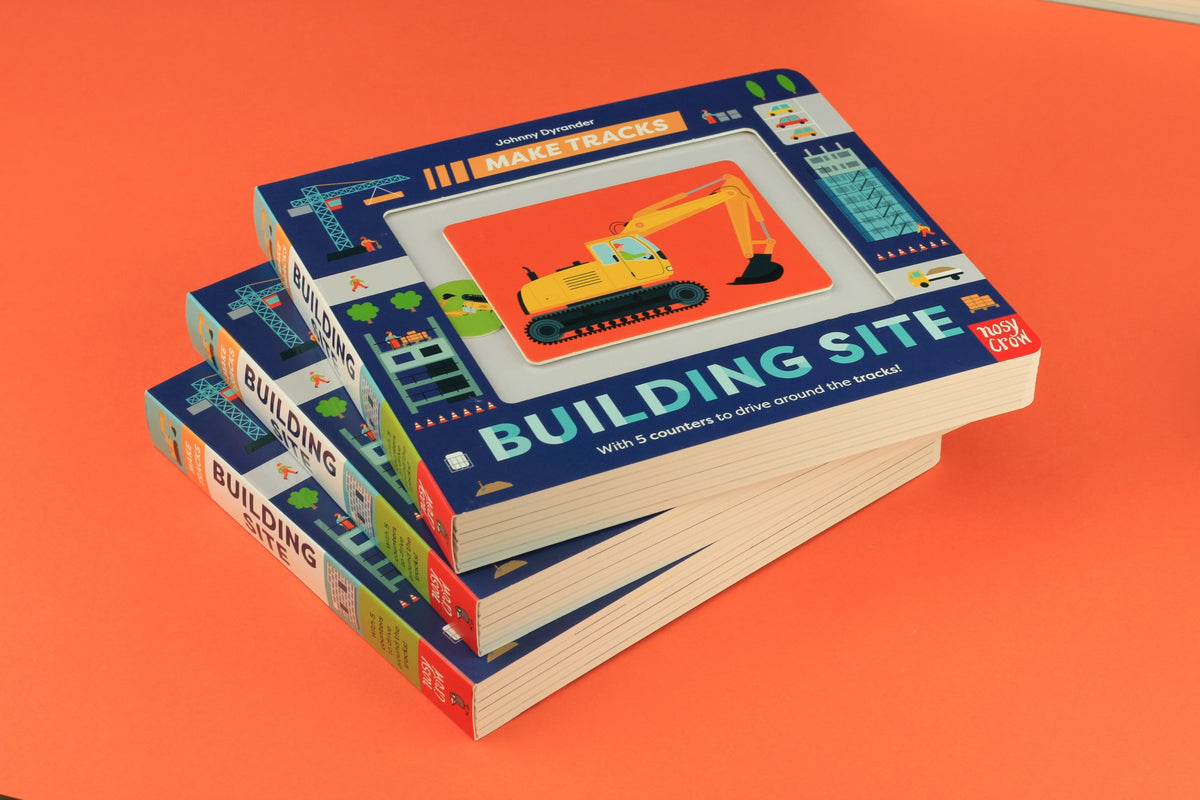 Make Tracks: Building Site
