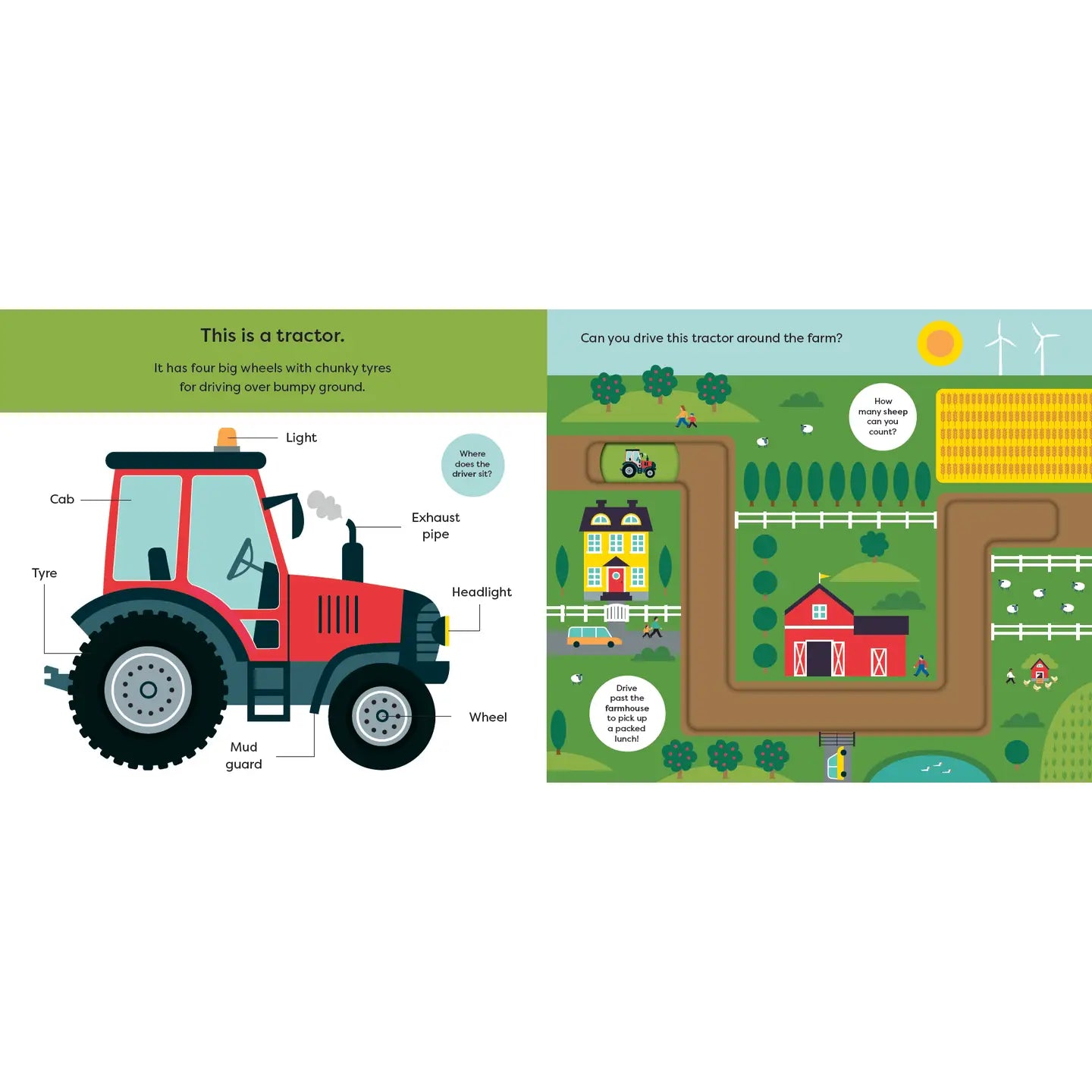 Make Tracks: Farm