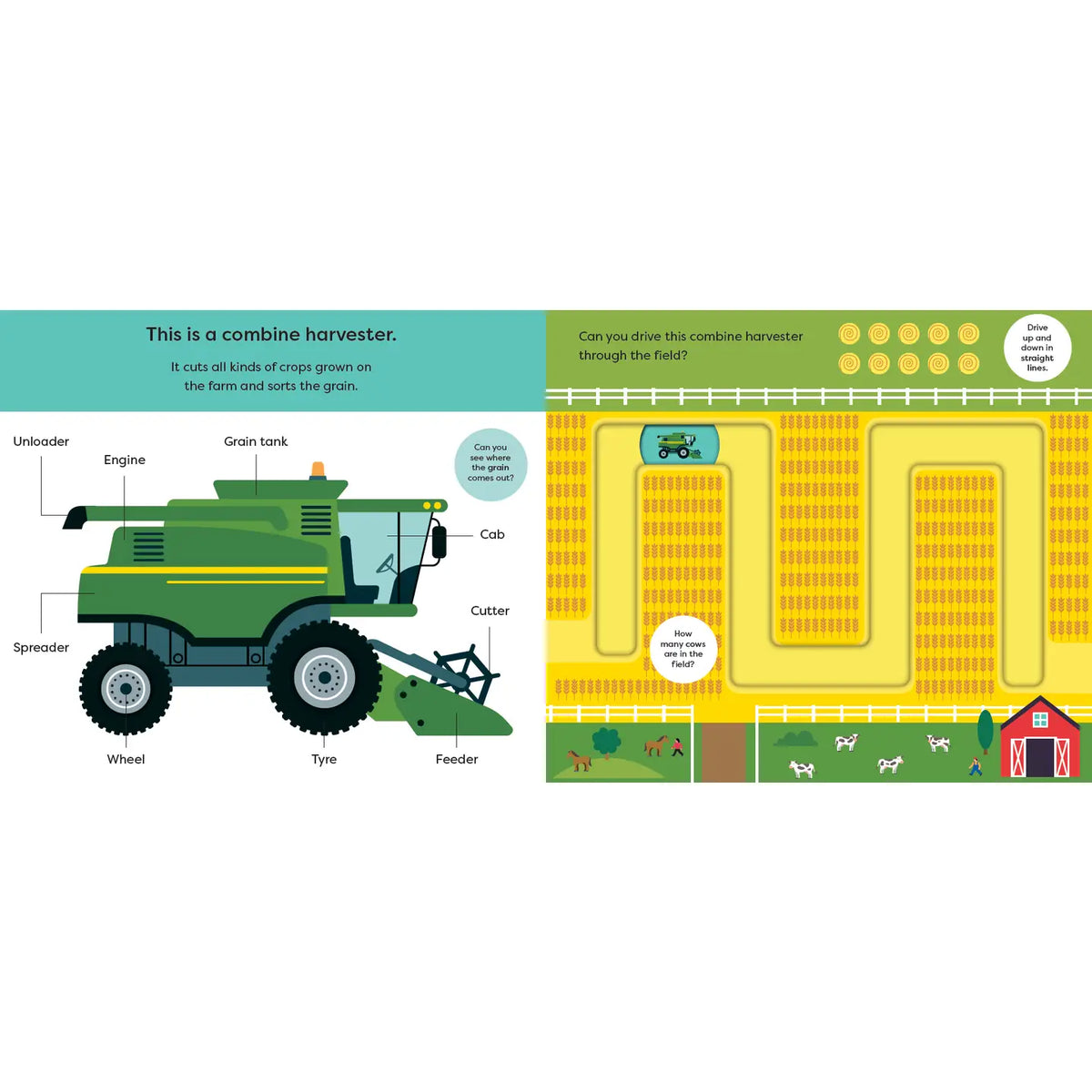 Make Tracks: Farm