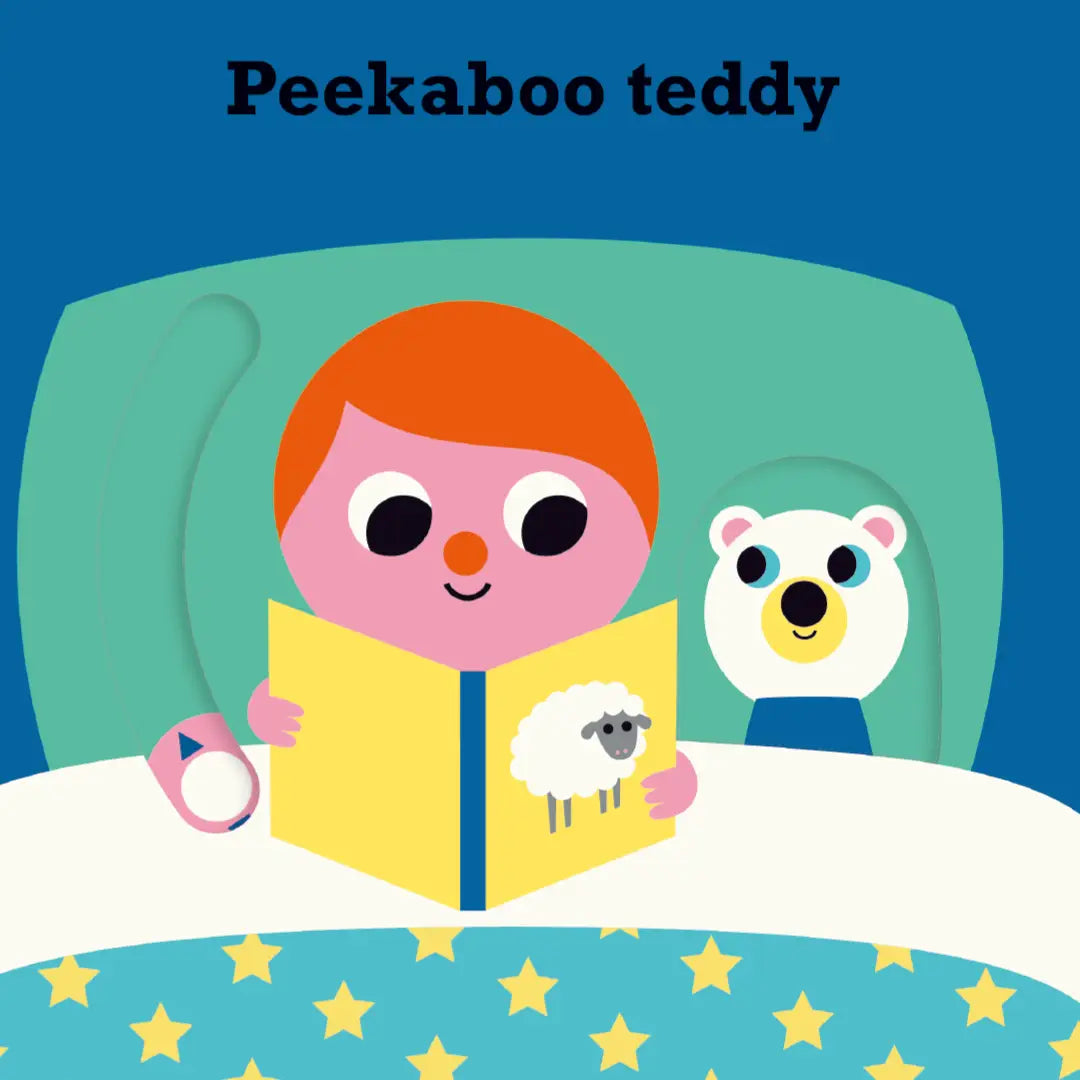 Peekaboo Moon