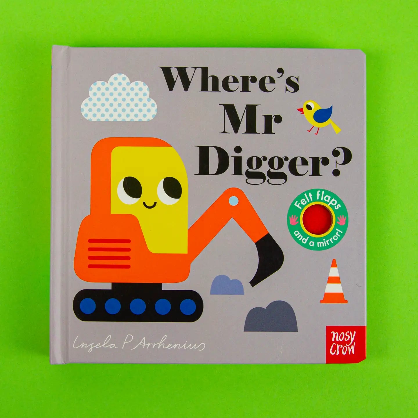 Where's Mr Digger?