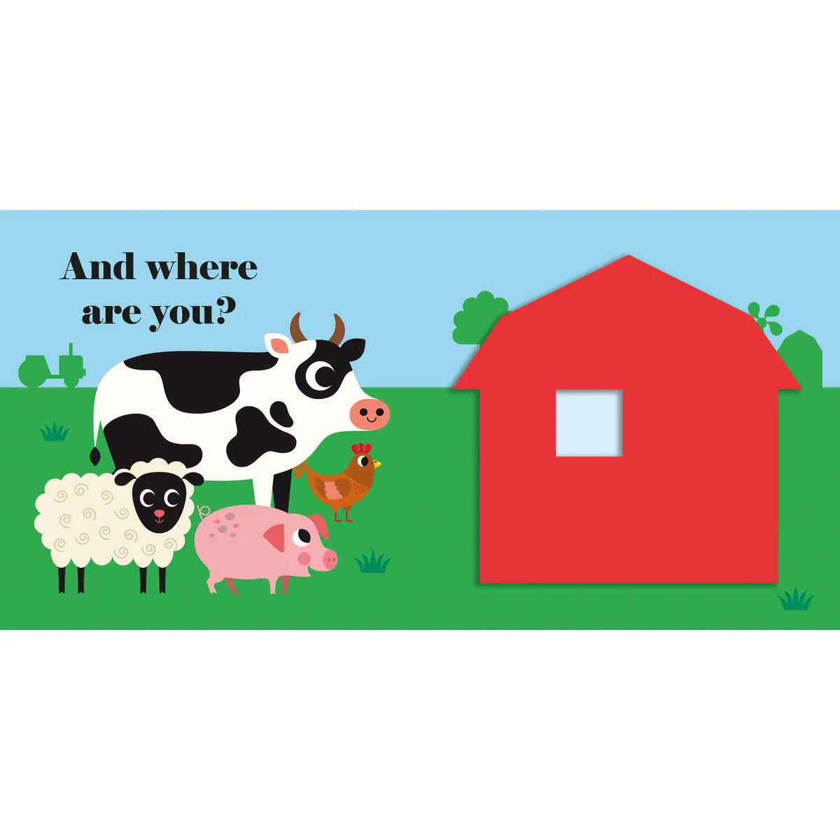 Where's Mrs Hen?