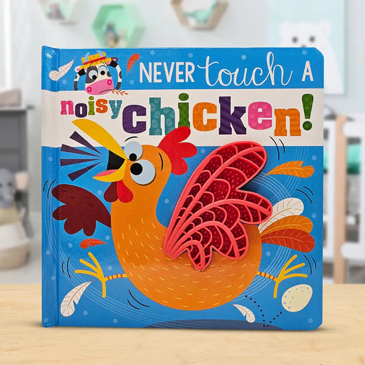 Never Touch a Noisy Chicken