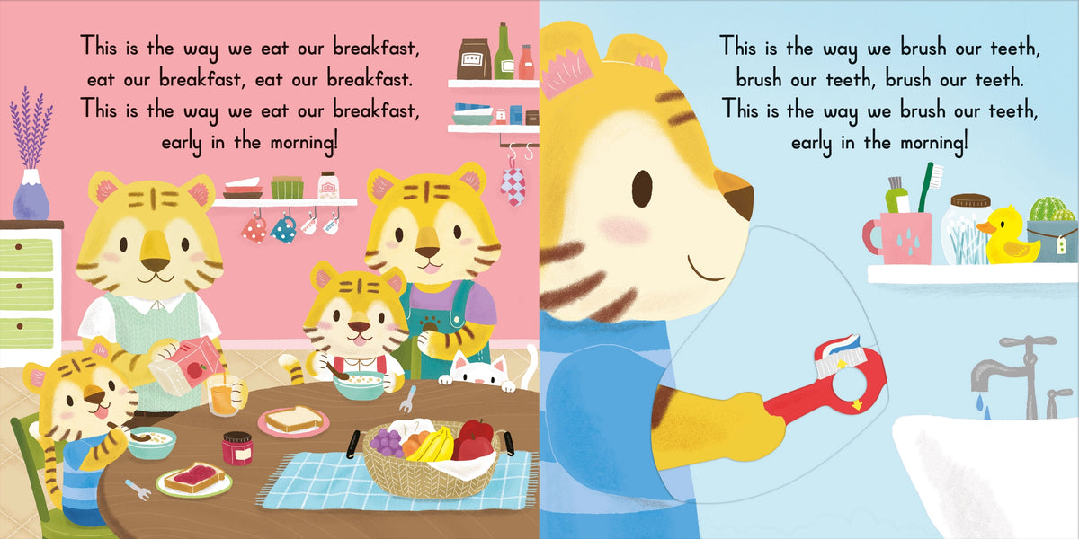 This is the Way We Go to School – Sing-along board book
