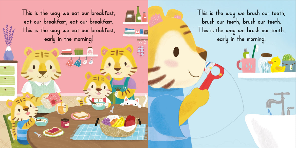 This is the Way We Go to School – Sing-along board book